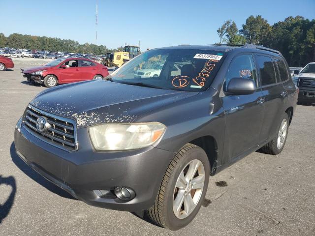 Photo 2 from auction – 2008 TOYOTA HIGHLANDER with VIN JTEES43A182060263