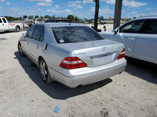 Photo 3 from auction – 2006 LEXUS LS 430 with VIN JTHBN36FX65034626