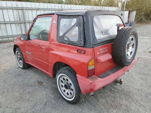 Photo 3 from auction – 1997 SUZUKI SIDEKICK with VIN 2S3TA02C4V6402816