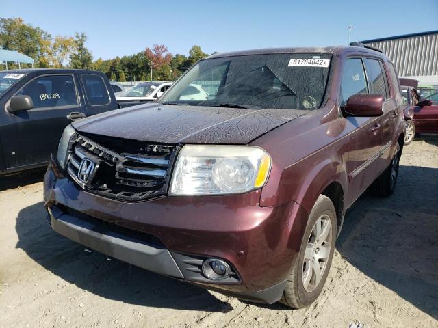 Photo 2 from auction – 2013 HONDA PILOT TOUR with VIN 5FNYF3H97DB039973