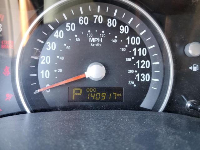 Photo 8 from auction – 2012 KIA SEDONA LX with VIN KNDMG4C78C6487379