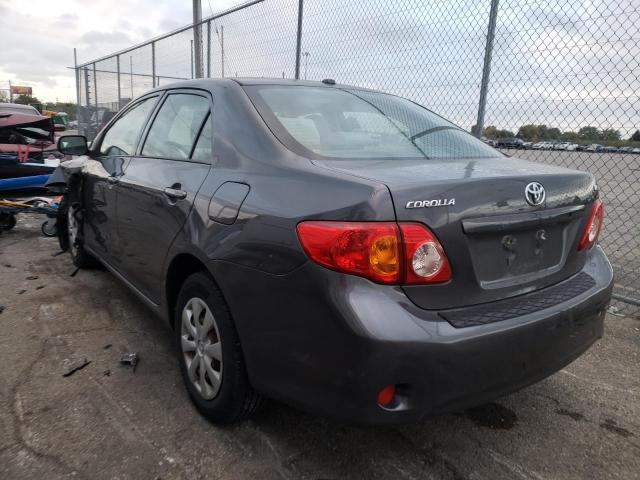 صورة رقم 3 من المزاد - 2009 TOYOTA COROLLA BA مع VIN JTDBL40E699079153