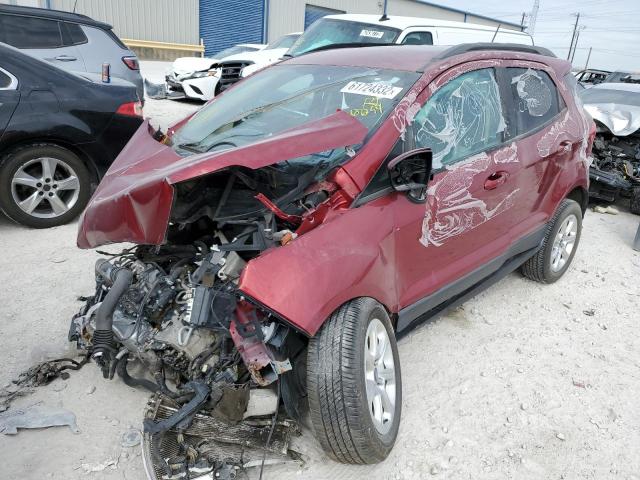 Photo 2 from auction – 2019 FORD ECOSPORT S with VIN MAJ3S2GEXKC267254