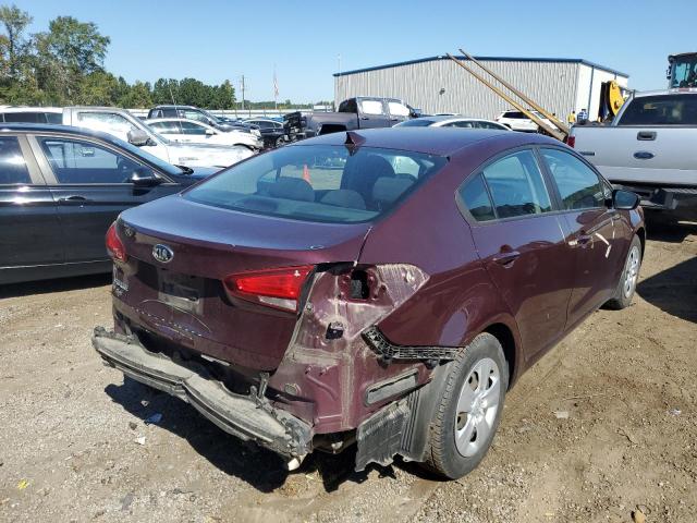 Photo 4 from auction – 2017 KIA FORTE LX with VIN 3KPFK4A72HE152355