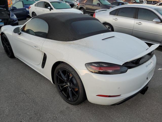 Photo 3 from auction – 2021 PORSCHE BOXSTER BA with VIN WP0CA2A85MS210372