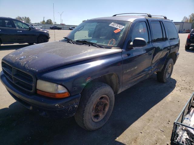 Photo 2 from auction – 1999 DODGE DURANGO with VIN 1B4HS28Y5XF670022