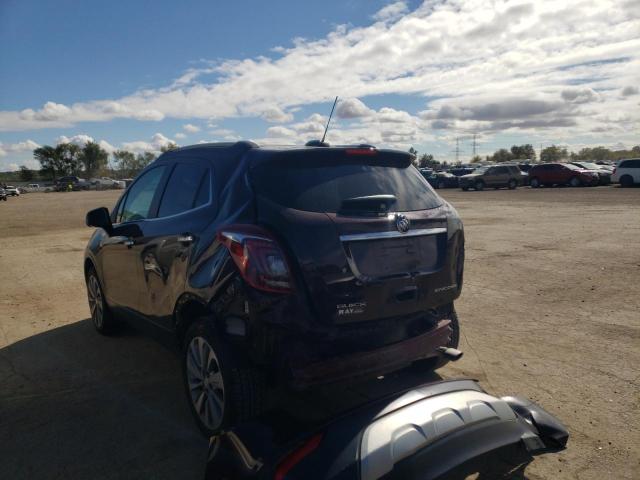 Photo 3 from auction – 2018 BUICK ENCORE PRE with VIN KL4CJASB6JB653091