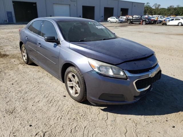 CHEVROLET MALIBU LS 2014 with VIN 1G11B5SL6EF215382 - Photo from auction
