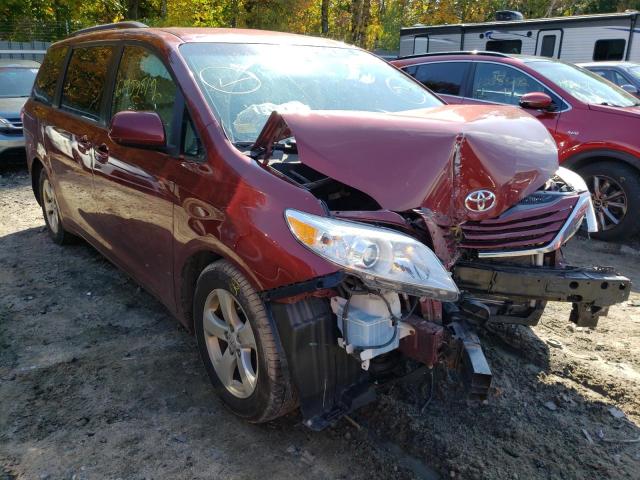 Photo 1 from auction – 2015 TOYOTA SIENNA LE with VIN 5TDKK3DC7FS690179