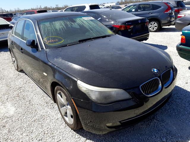 BMW 528 XI 2008 with VIN WBANV13548BZ47205 - Photo from auction