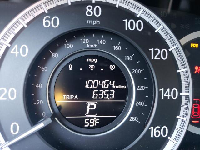 Photo 8 from auction – 2014 HONDA ACCORD EXL with VIN 1HGCR2F86EA291232