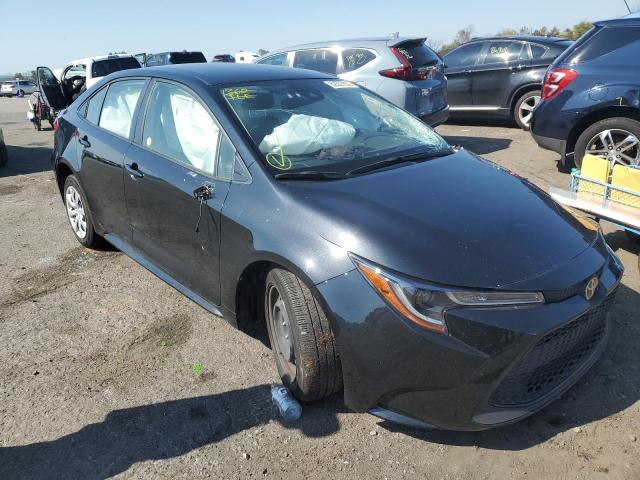 TOYOTA COROLLA LE 2021 with VIN JTDEPMAE1MJ127004 - Photo from auction