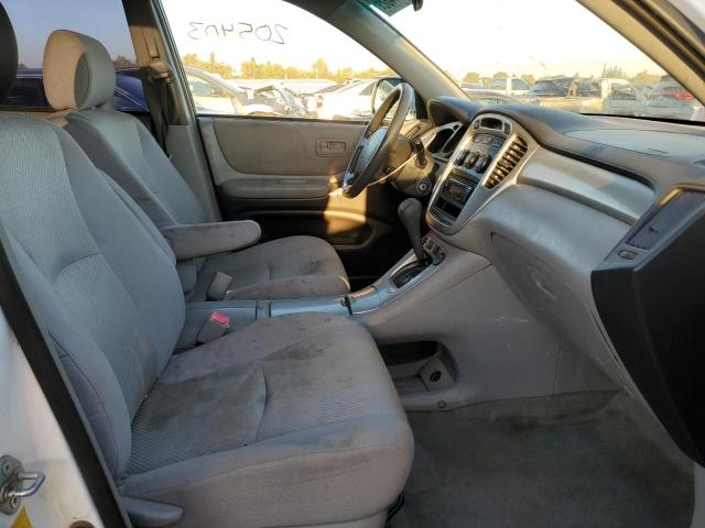 Photo 5 from auction – 2007 TOYOTA HIGHLANDER with VIN JTEGD21A970168439