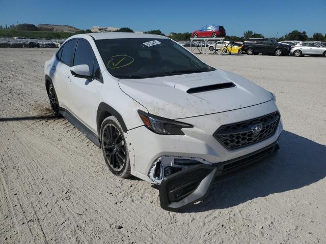SUBARU WRX PREMIU 2022 with VIN JF1VBAF66N9010915 - Photo from auction