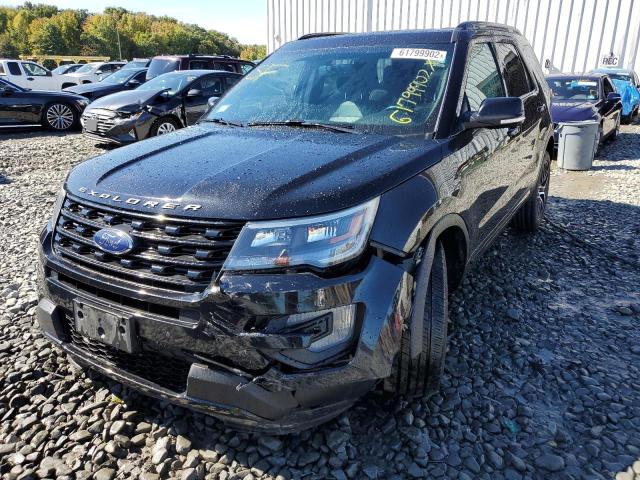 Photo 2 from auction – 2016 FORD EXPLORER S with VIN 1FM5K8GTXGGB96542
