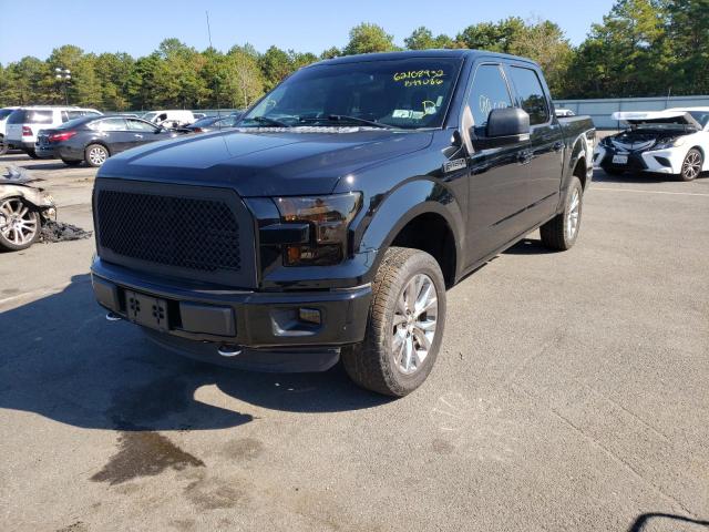 Photo 2 from auction – 2016 FORD F150 SUPER with VIN 1FTEW1EP1GFB49086