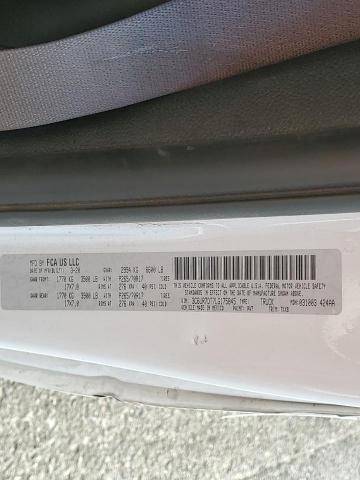 Photo 10 from auction – 2020 RAM 1500 CLASS with VIN 3C6JR7DT7LG175845