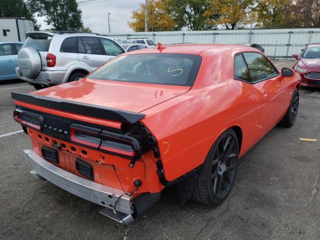 Photo 4 from auction – 2016 DODGE CHALLENGER with VIN 2C3CDZFJ1GH345523