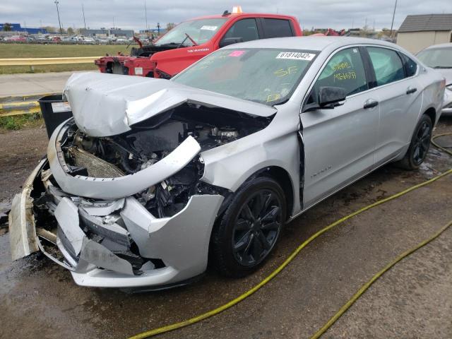 Photo 2 from auction – 2016 CHEVROLET IMPALA LT with VIN 2G1115S31G9102728