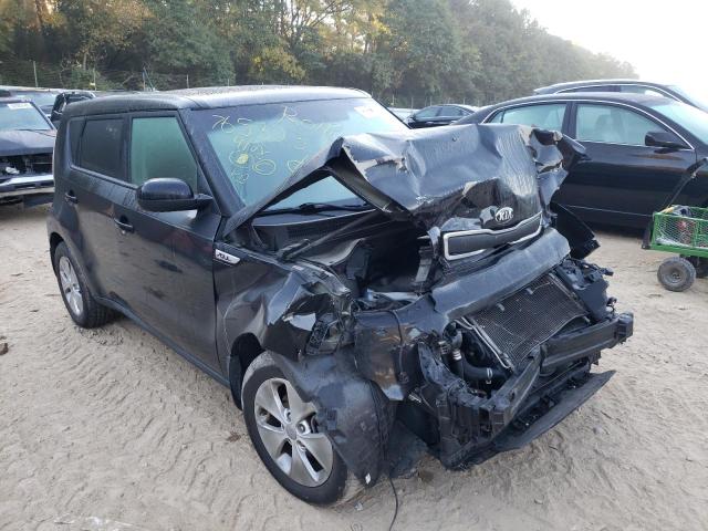 KIA SOUL 2015 with VIN KNDJN2A29F7765323 - Photo from auction