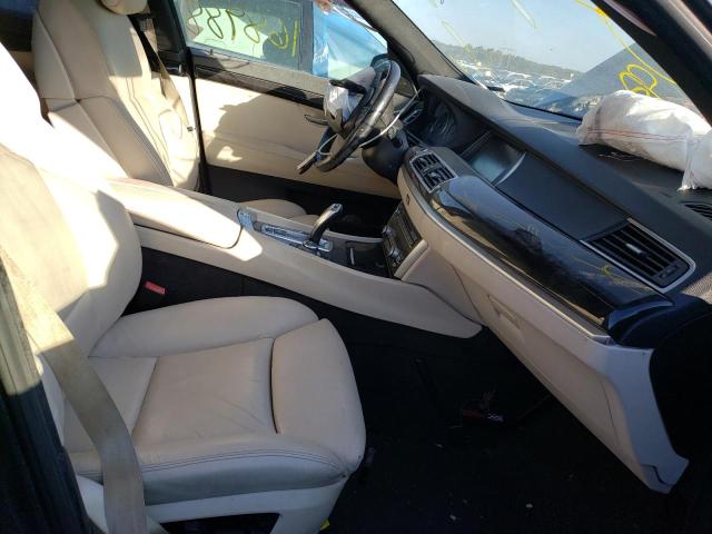 Photo 5 from auction – 2012 BMW 535 IGT with VIN WBASN2C50CC202463