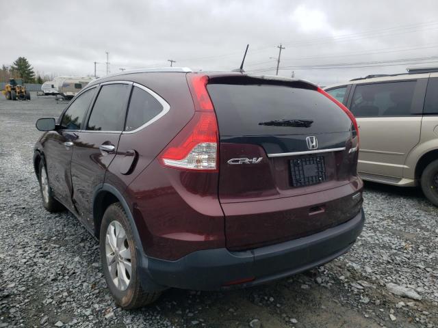 Photo 3 from auction – 2012 HONDA CR-V TOURI with VIN 2HKRM4H97CH113022