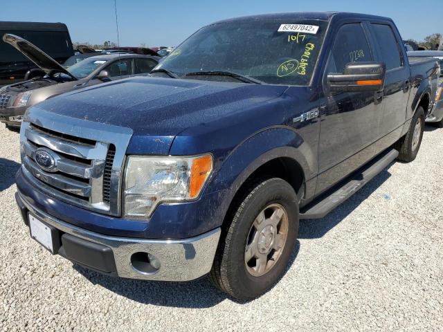 Photo 2 from auction – 2012 FORD F150 SUPER with VIN 1FTEW1CM3CFB28212