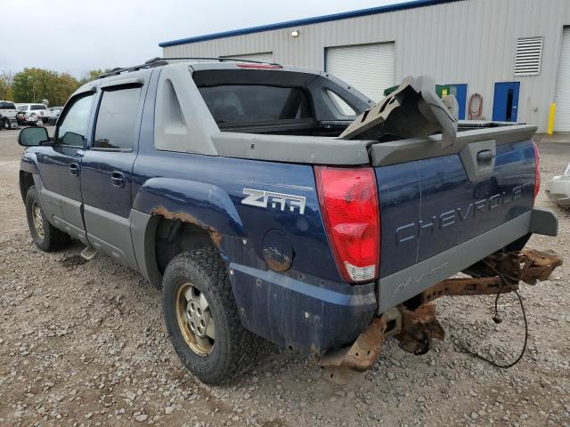 Photo 3 from auction – 2002 CHEVROLET AVALANCHE with VIN 3GNEC13T82G184408
