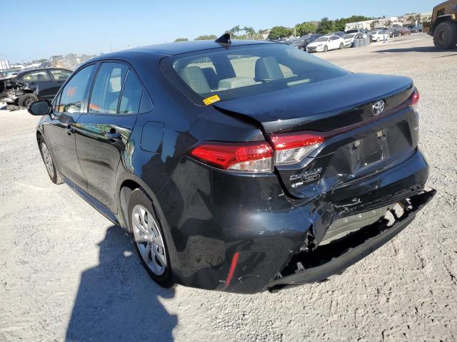 Photo 3 from auction – 2021 TOYOTA COROLLA LE with VIN JTDEPMAE6MJ183701