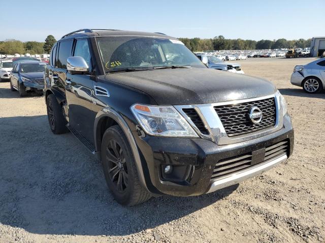 NISSAN ARMADA SV 2017 with VIN JN8AY2ND0H9007577 - Photo from auction