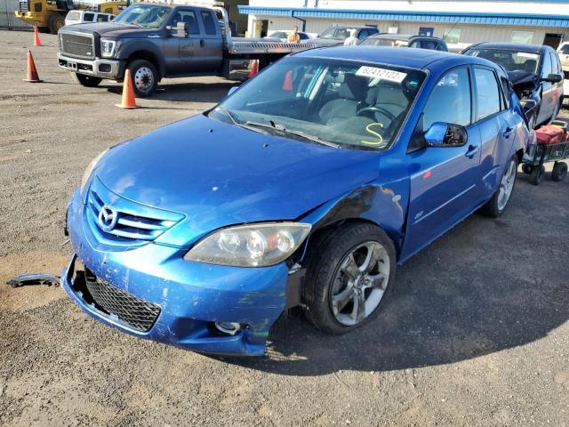 Zdjęcie 2 z aukcji – 2005 MAZDA 3 HATCHBAC z VIN JM1BK143051323026