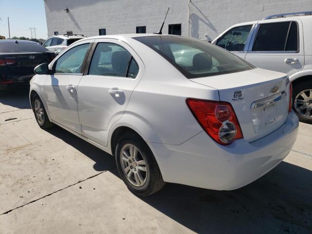 Photo 3 from auction – 2012 CHEVROLET SONIC LT with VIN 1G1JC5SH3C4104130