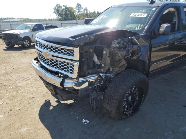 Photo 9 from auction – 2015 CHEVROLET SILVERADO with VIN 3GCUKRECXFG446860