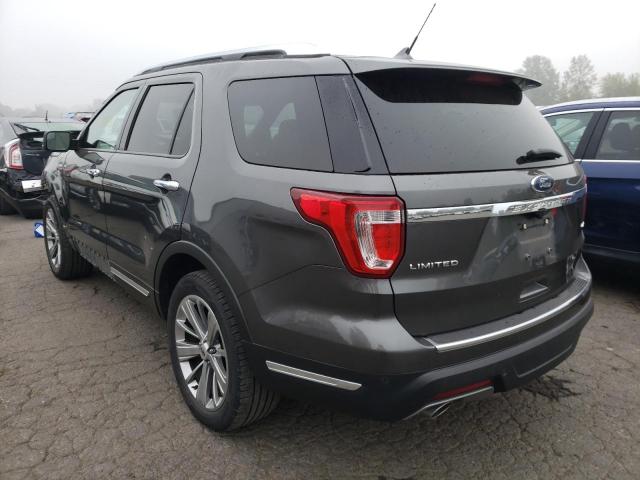 Photo 3 from auction – 2018 FORD EXPLORER L with VIN 1FM5K8F89JGB57686