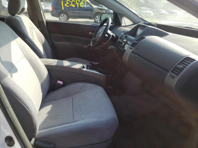 Photo 5 from auction – 2004 TOYOTA PRIUS with VIN JTDKB22U640080120