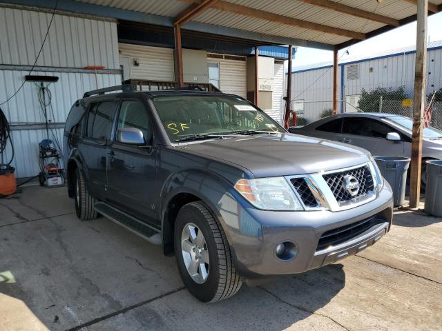 NISSAN PATHFINDER 2011 with VIN 5N1AR1NB8BC611885 - Photo from auction