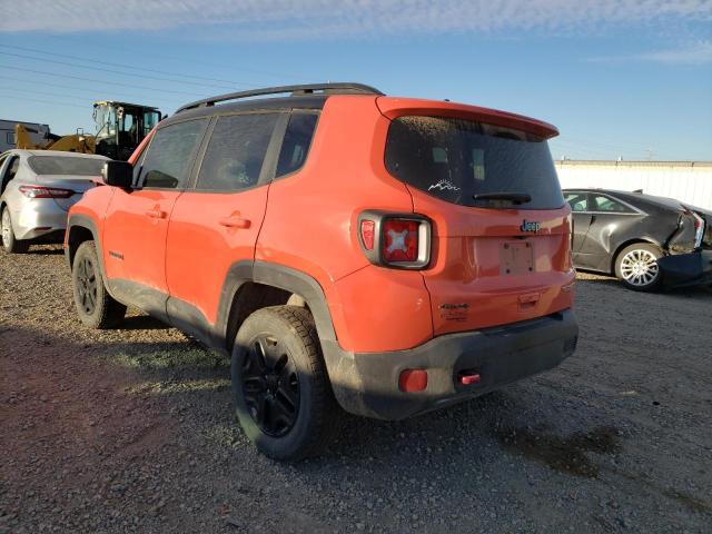 Photo 3 from auction – 2018 JEEP RENEGADE T with VIN ZACCJBCB6JPH57158
