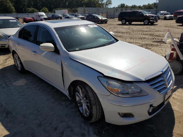 Photo 1 from auction – 2011 HYUNDAI GENESIS 3. with VIN KMHGC4DE1BU145350
