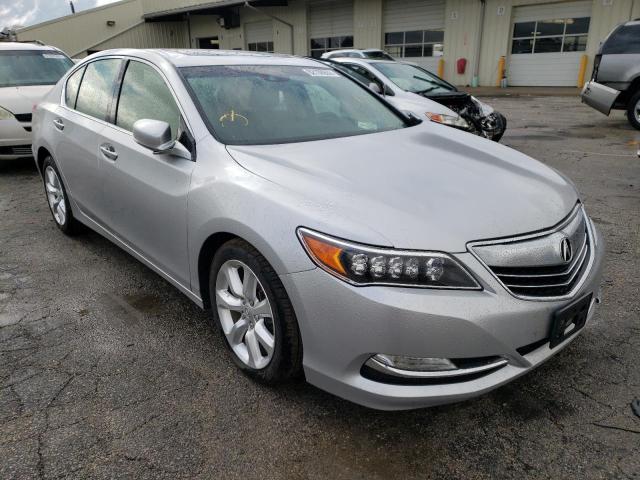 ACURA RLX 2014 with VIN JH4KC1F36EC002573 - Photo from auction