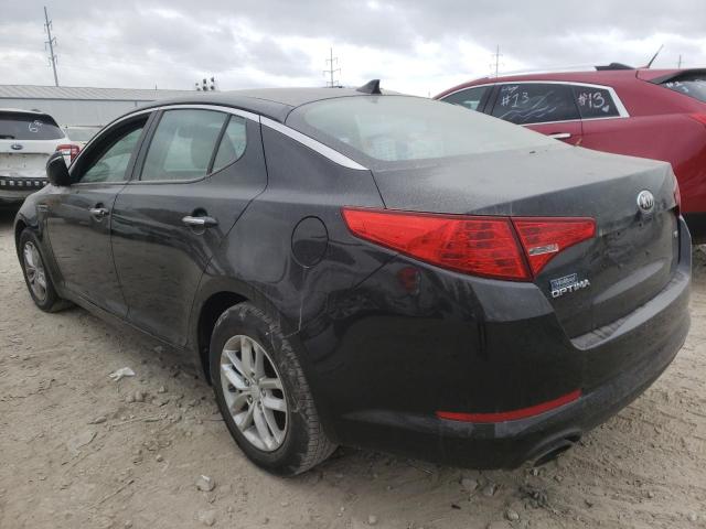 Photo 3 from auction – 2013 KIA OPTIMA LX with VIN KNAGM4A75D5307966