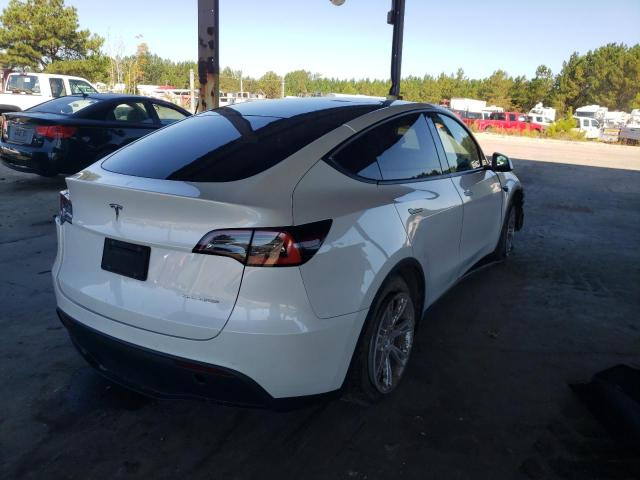 Photo 4 from auction – 2021 TESLA MODEL Y with VIN 5YJYGDEE8MF064210