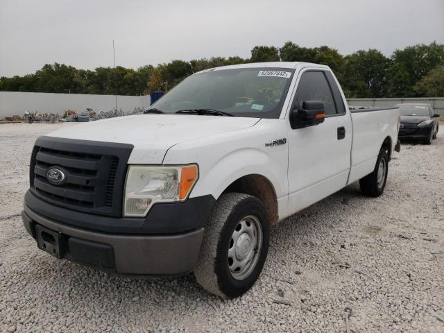 Photo 2 from auction – 2012 FORD F150 with VIN 1FTNF1CF7CKD62233