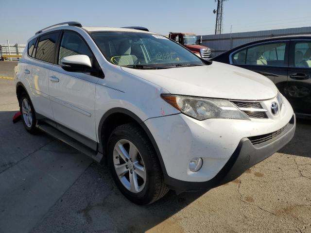Photo 1 from auction – 2014 TOYOTA RAV4 XLE with VIN 2T3WFREV4EW079726