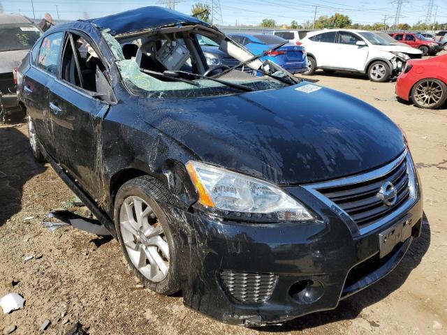 NISSAN SENTRA 2013 with VIN 3N1AB7AP4DL747924 - Photo from auction