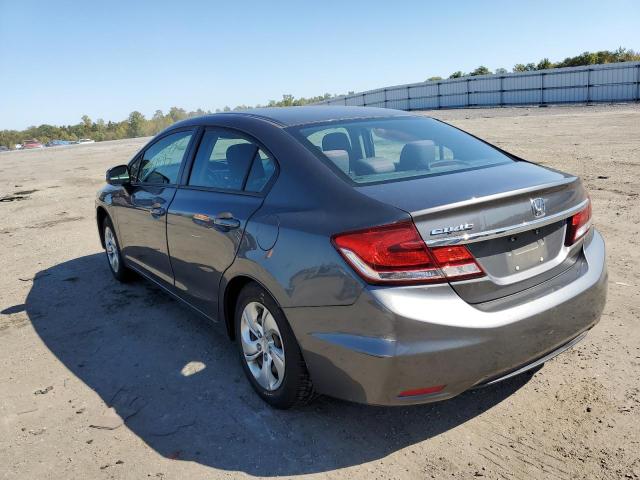 Photo 3 from auction – 2013 HONDA CIVIC LX with VIN 2HGFB2F5XDH600613