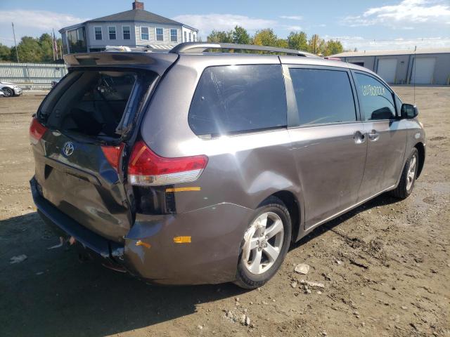 Photo 4 from auction – 2011 TOYOTA SIENNA LE with VIN 5TDKK3DC6BS067873