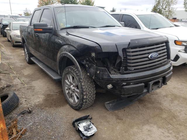FORD F150 SUPER 2011 with VIN 1FTFW1EF6BFA90217 - Photo from auction