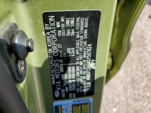 Photo 10 from auction – 2013 KIA SOUL + with VIN KNDJT2A64D7597824