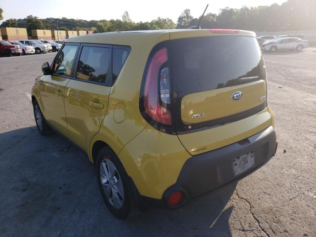 Photo 3 from auction – 2014 KIA SOUL with VIN KNDJP3A56E7059645
