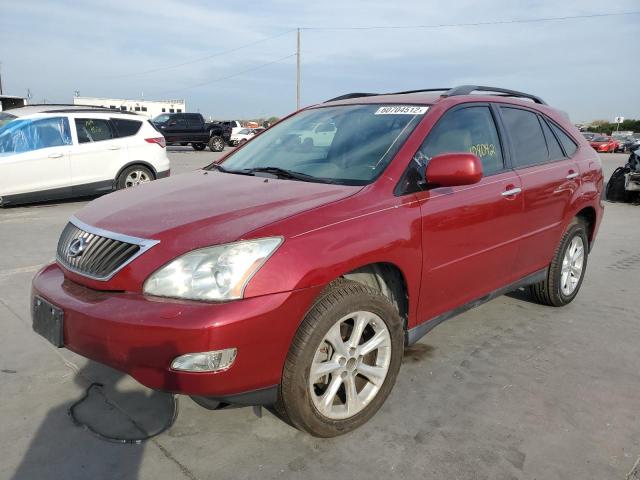 Photo 2 from auction – 2009 LEXUS RX 350 with VIN 2T2HK31U29C123085